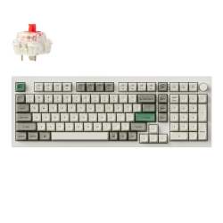 Keychron Q5M-P1 Qmk/via Wireless Custom Keyboard - Shell White