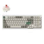 Keychron Q5M-P1 Qmk via Wireless Custom Keyboard - Shell White
