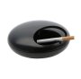 Balvi - Ashtray Pebble Black Melamine