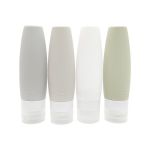 - Silicone Travel Bottle - Leak-proof Refillable - 4 X 90ML