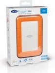 Seagate Lacie Rugged MINI Series 2TB USB 3.0 External Hard Drive Orange silver