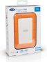 Seagate Lacie Rugged MINI Series 2TB USB 3.0 External Hard Drive Orange/silver