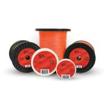 Scientific Anglers Fly Line Dacron Backing Orange 20 100 Yd