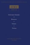 Manon Lescaut Ou Le De-menagement - Litterature Feminine rousseau voltaire theatre English French Paperback