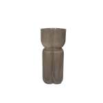 Grey Vase 12X30CM