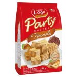 Lago Party Wafers Hazelnut 250G