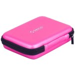 Orico 2.5 Hardshell Portable P/case-pink