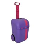 Rolo Ultimate 34-LITRE Multi-purpose Wheelie School Bag Purple + Pink
