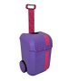 Rolo Ultimate 34-Litre Multi-Purpose Wheelie School Bag Purple + Pink