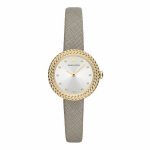 Emporio Armani Rosa Two-hand Taupe Leather Women's Watch AR11533