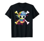 One Piece Straw Hat Pirates Officially Licensed T-Shirt