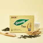 Herbal Tea Ginseng Natural Energy And Vitality Blend