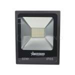Bright Starts Bright Star 50 Watt LED Floodlight 6000K 2600 Lumens- FL035 Black