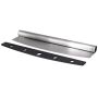 Kitchen Rocker Pizza Cutter S/steel With Protecting Cover 35 X 8CM