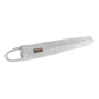 The Snooze Draft Stopper - Ivory / Not Filled / 80CM Length