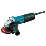 Makita Angle Grinder 115MM 840W Slim Body Set 9557HNG