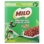 Nestle Milo Cereal Bar Multipack 6EA