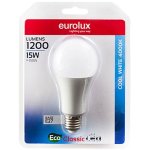 Eurolux A65 Complimentary E27 LED Globe 15W 4000K Blister