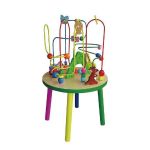Wire Bead Maze Activity Table