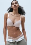 LaCie Lace Push-up Bra - Pink