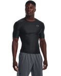 Men's Ua Iso-chill Compression Short Sleeve - Black Sm