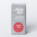 Lady Cold Water Dye Protea Red