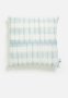Mars Cushion Cover - Grey & White