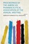 Proceedings Of The American Pharmaceutical Association At The Annual Meeting   Paperback