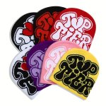 Top Tier" 3PCS Set: Hip Hop Beanie Caps - Y2K Fashion Warm Knit Hat For Men & Women Lightweight Acrylic Fiber