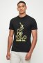 Polo Cebo Pjc Glow Logo Ss Tee - Black
