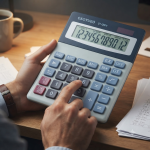 12 Digit Dual Power Calculator