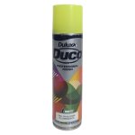 Dulux Duco Qd Spray Paint |yellow Slicker Fluorescent 300ML