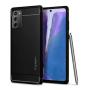 Spigen Samsung Galaxy Note 20 Premium Rugged Case Black