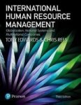 International Human Resource Management - Globalization National Systems And Multinational Companies Paperback 3rd Revised Editi
