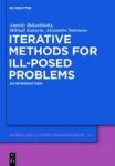 Iterative Methods For Ill-posed Problems - An Introduction Hardcover