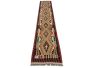 Incredible Afghan Passage Runner Kilim - 404 X 83 Cm