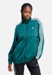 Adidas Original Satin Tt Loose - Collegiate Green