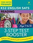 English Sats 3-STEP Test Booster Reading: York Notes For KS2 Paperback
