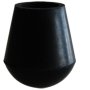 Ferrule Short Black 19MM