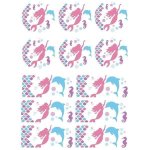 Mermaid Stickers Pack Of 12