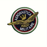 One Piece Embroidered "aeronautica Militare" Wings Patch Iron-on sew-on Appliqu Badge For Jackets Shirts & Backpacks - Mixed Col