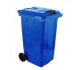 120LTR Wheelie Bin Virgin - Blue