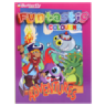 Funtastic Adventures Colouring Book 96 Pages