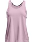 Women's Ua Iso-chill Run Tank - Mauve Pink XS