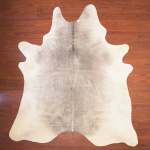 A Grade Cow Hide 302 Grey XXL - Extra Extra Large Grey Solid