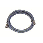 AirCraft Air Hose Nylon Braided 3M 1 8" X 1 8" Fitting