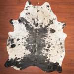 Aa Grade Cow Hide 382 Tricolour XL - Extra Large Tricolour Spotted