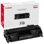 Canon Crg 719 Bk Black Toner Cartridge 2 100 Pages Original 3479B002 Single-pack