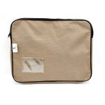 Dafrique Canvas Book Bag Beige