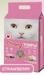 Tofu Cat Litter 2.5KG 6L Strawberry
